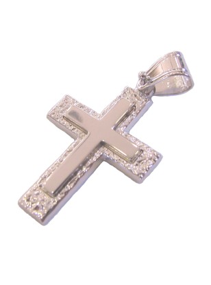 Cross Whitegold K14  2