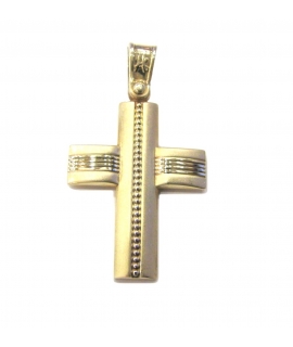 Cross Baptism Gold K14