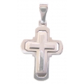 Cross Baptism gold K14