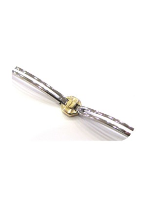 Bracelet whitegold K14 2