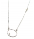 Necklace Gold K14 'Circle'