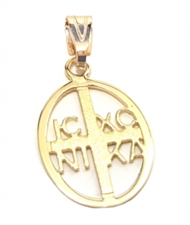 Pendant Gold K14 2