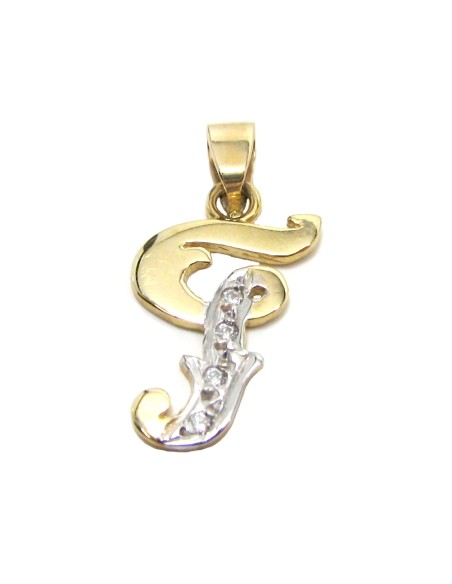 Monogram Gold K14 ''Γ''