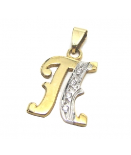 Monogram Gold K14 ''Π''