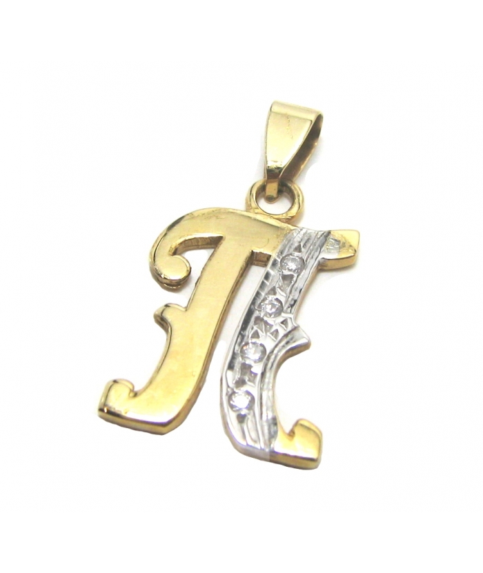 Monogram Gold K14 ''Π''