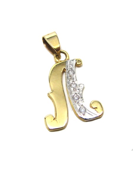 Monogram Gold K14 ''Λ''