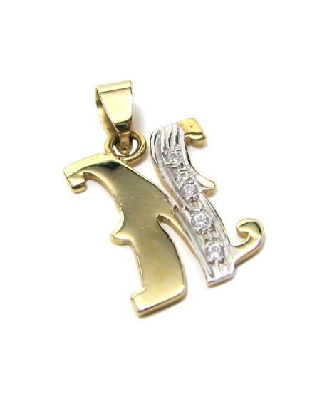 Monogram Gold K14 ''Σ''
