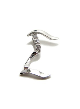 Monogram Whitegold K14 ''Σ'' 2