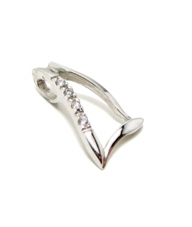 Monogram Whitegold K14 ''D''