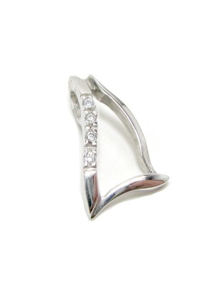 Monogram Whitegold K14 ''D'' 2