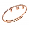 Bracelet Silver "Riviera" Rosegold