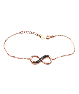 Bracelet Silver 'Infinity'