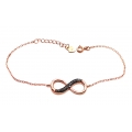 Bracelet Silver 'Infinity'