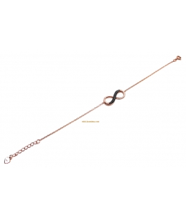 Bracelet Silver 'Infinity' 2