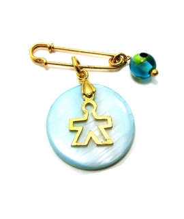 Child Pendant Silver
