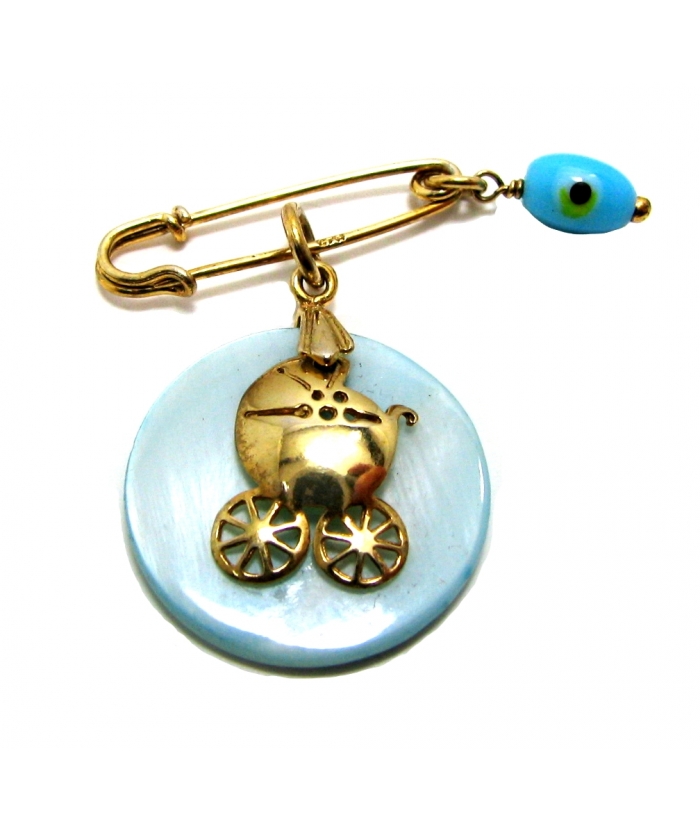 Child Pendant Silver