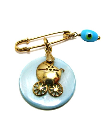 Child Pendant Silver