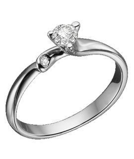 Engagement Ring K18