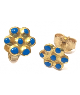 Earrings children Gold 'Elephants'