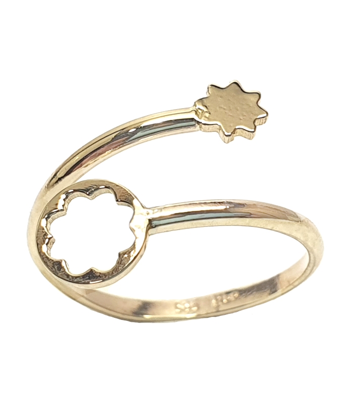Ring Sevalie Gold K14