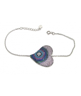 Bracelet Silver "Heart"