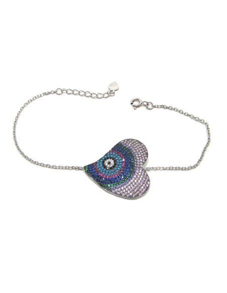 Bracelet Silver "Heart"