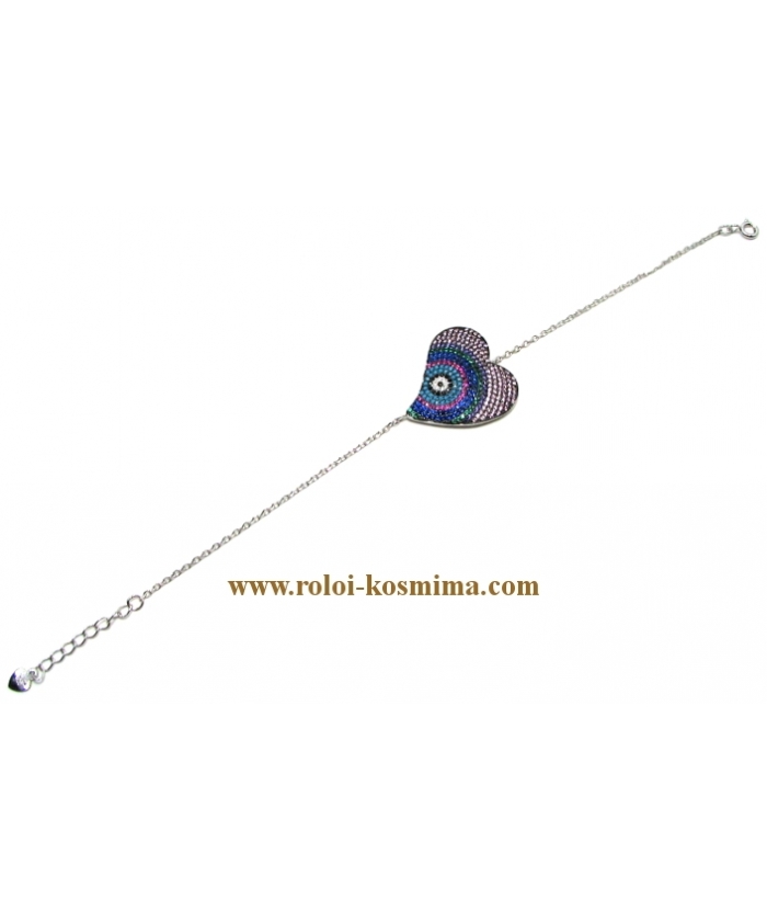 Bracelet Silver "Heart"