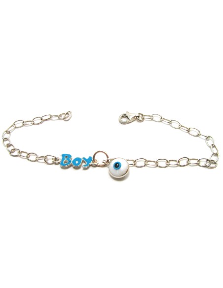 Bracelet Child Silver "Boy"