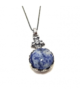Necklace Silver 'Turquoise' 2