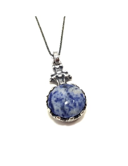 Necklace Silver 'Turquoise'