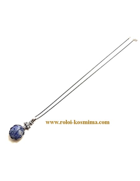 Necklace Silver 'Turquoise'