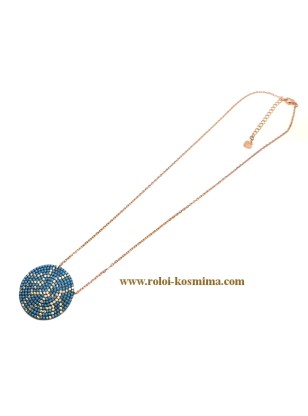 Necklace Silver 'Circle' 2
