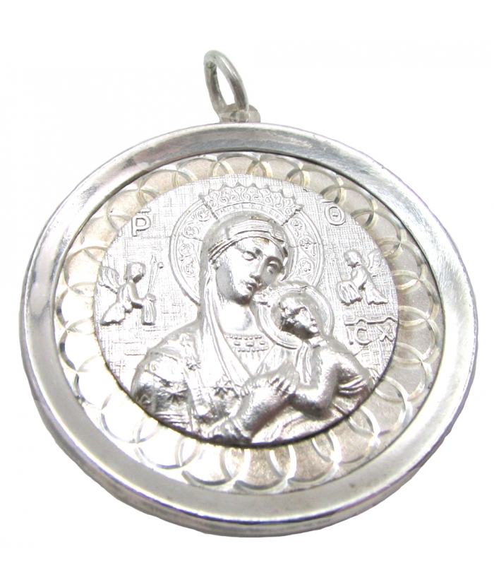 Child Pendant Silver