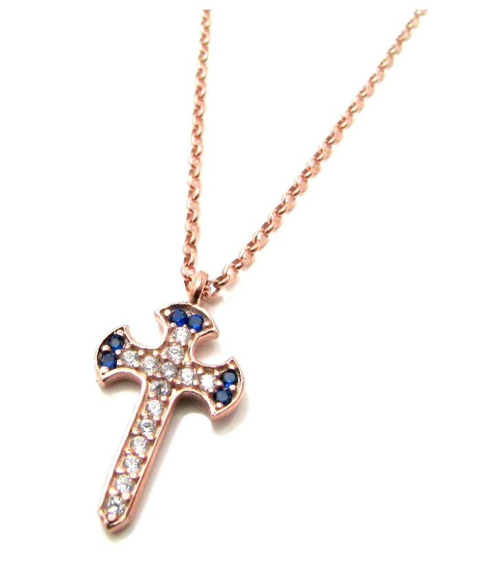 Necklace Silver Cross