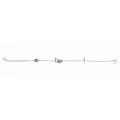 Bracelet Child Silver 'Foot'