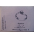Engagement Ring K18 Diamond