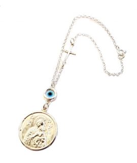 Car Amulet Silver 925° "Saint Christopher"
