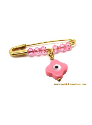 Child Pendant Gold "Cross Van Cleef" 2