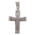 Cross Baptism  whitegold K14