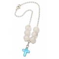 Car Amulet Silver 925° "Cross"