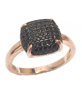 Ring Silver Rosegold