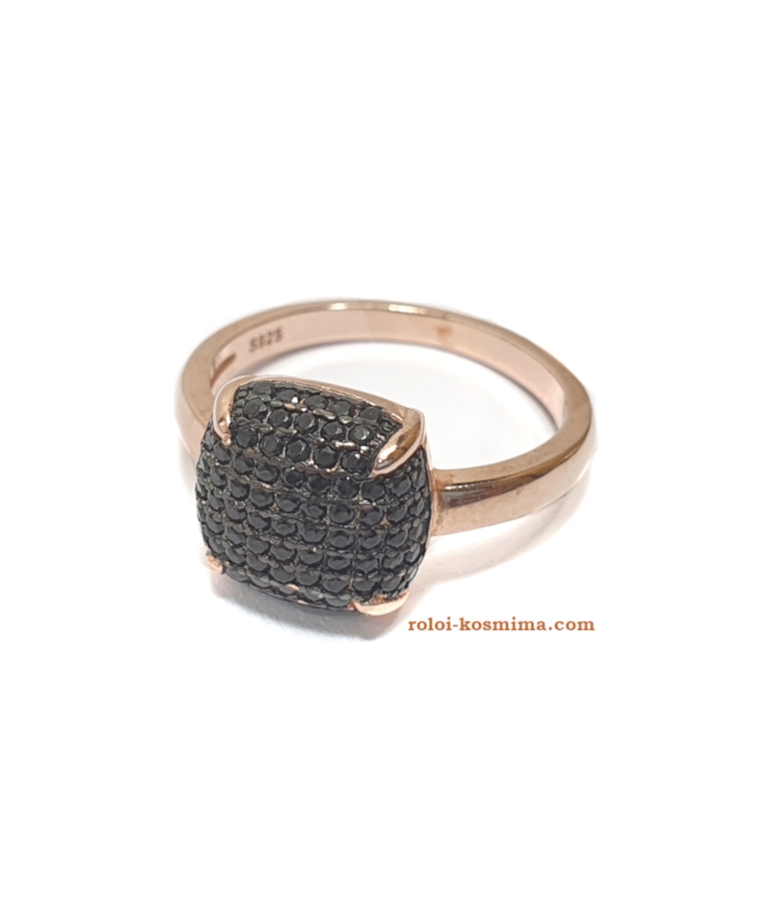 Ring Silver Rosegold