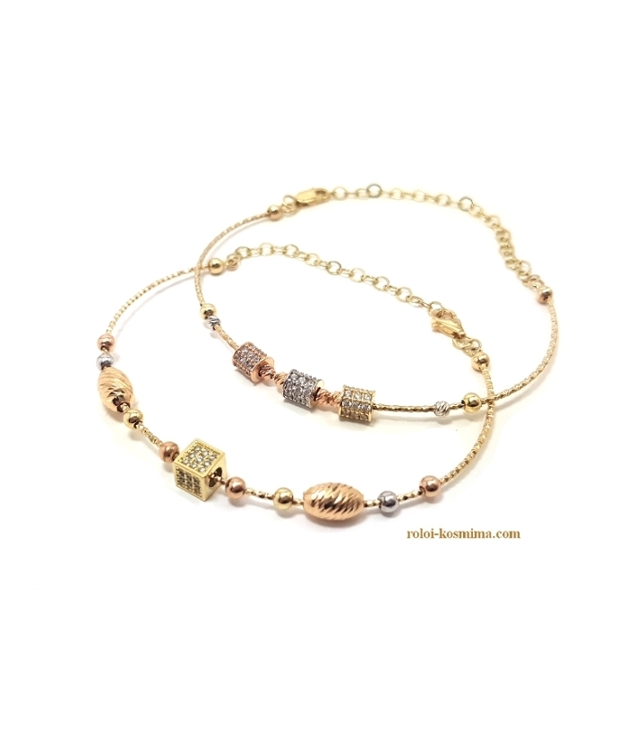Bracelet gold K14