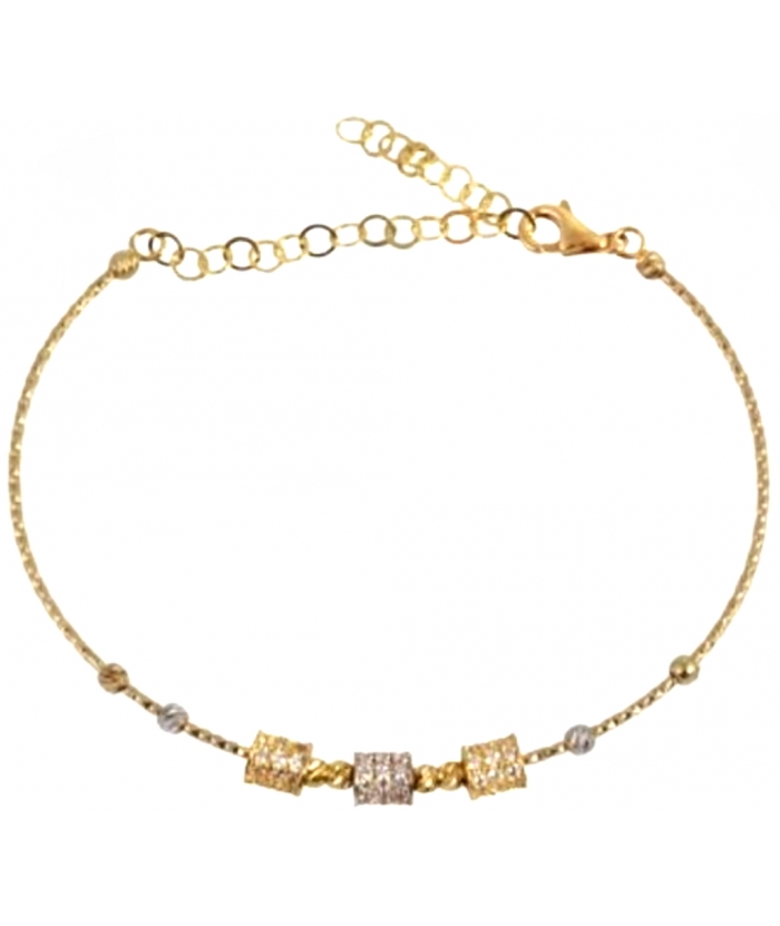 Bracelet gold K14