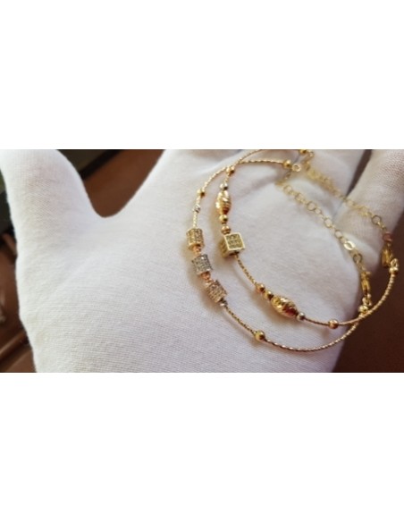 Bracelet gold K14
