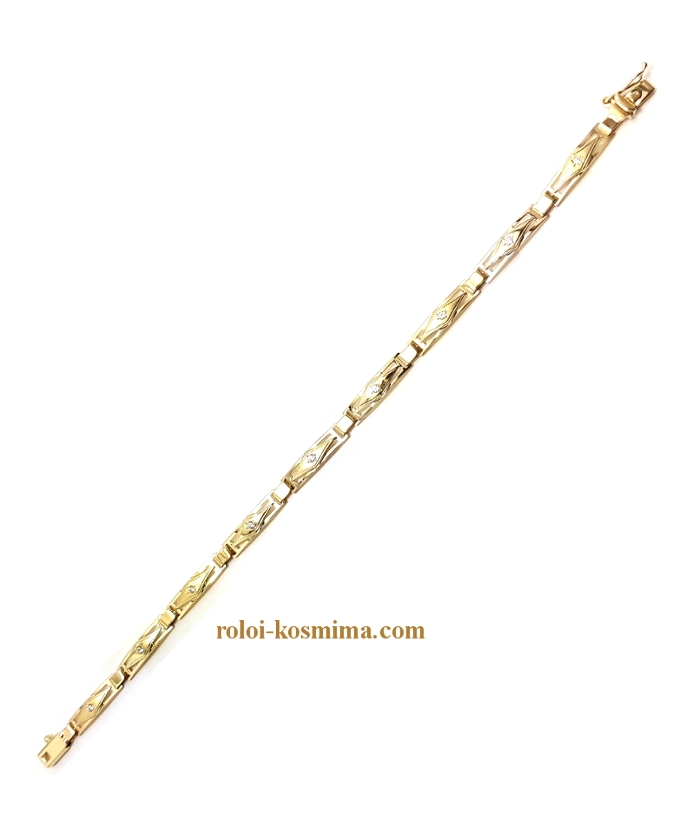Bracelet Gold K14