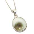 Necklace Silver 'Sea Eye'