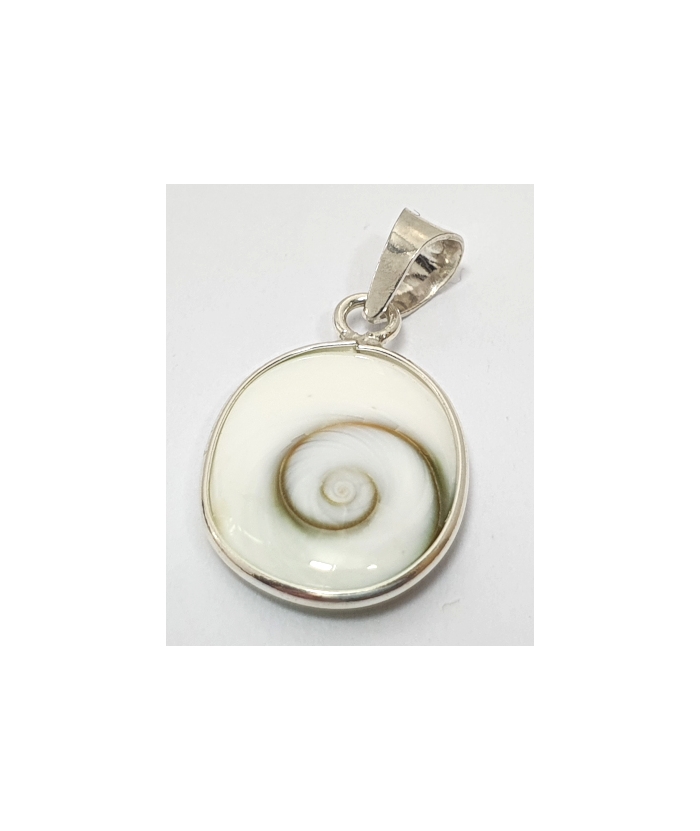 Necklace Silver 'Sea Eye'