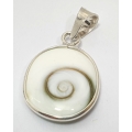 Necklace Silver 'Sea Eye'