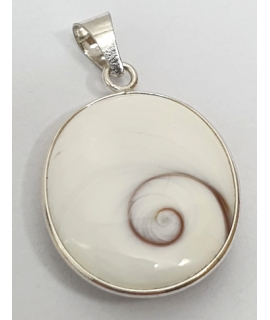 Pendant Silver 'Sea Eye'
